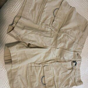 Columbia Men Fishing Shorts-Medium Beige